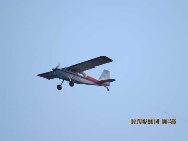 N50376 — - Duck Creek at Grand Lake Oklahoma small airshow before the biggest fireworks show in the Midwest.