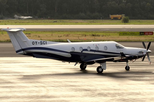 Pilatus PC-12 (OY-SCI)