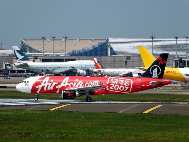 Airbus A320 (9M-AHO) - AirAsia
