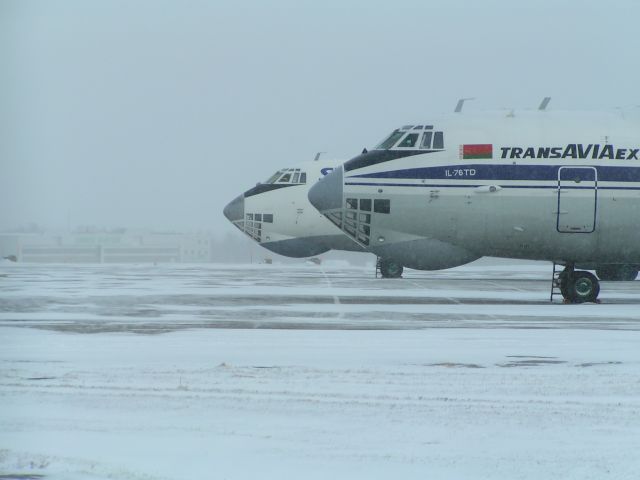 Ilyushin Il-76 —