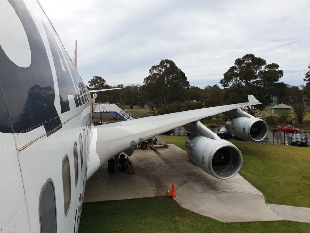 Boeing 747-400 (VH-OJA)