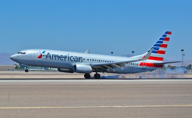 Boeing 737-800 (N807NN) - N807NN American Airlines 2009   Boeing 737-823 C/N 31077 - Las Vegas - McCarran International Airport (LAS / KLAS)br /USA - Nevada August 8, 2014br /Photo: Tomás Del Coro