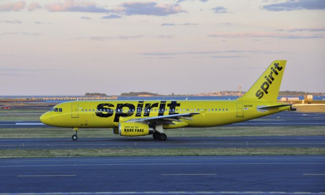 Airbus A320 (N601NK) - Spirit Airlines Airbus A320-232 N601NK in Boston