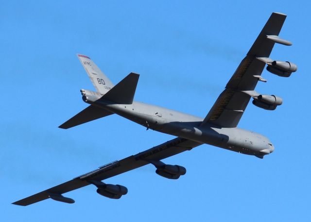 Boeing B-52 Stratofortress (60-0038) - Barksdale Air Base.