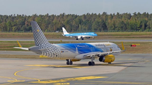 Airbus A320 (EC-MLE)