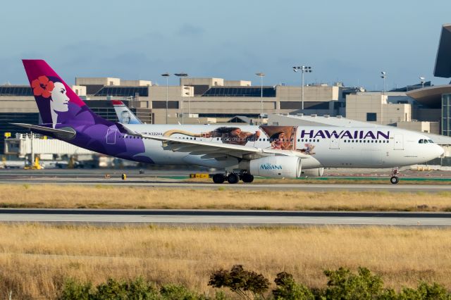 Airbus A330-200 (N392HA) - Disneys Moana; 03.05.2017