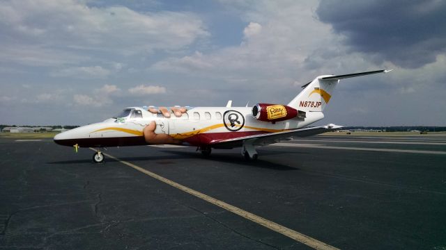 Cessna Citation CJ1 (N878JP)