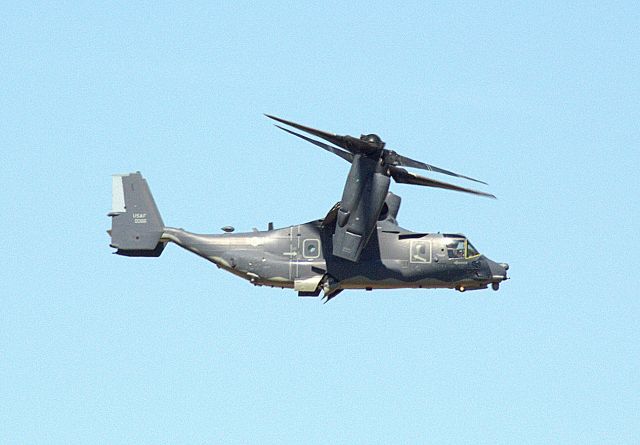 Bell V-22 Osprey (10-0086) - CV-22 from the 20th SOS out of Cannon AFB in Clovis, NM