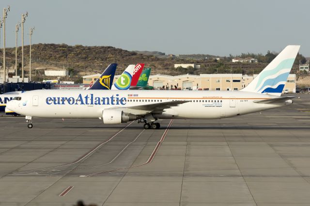BOEING 767-200 (CS-TFT) - 16/07/2016
