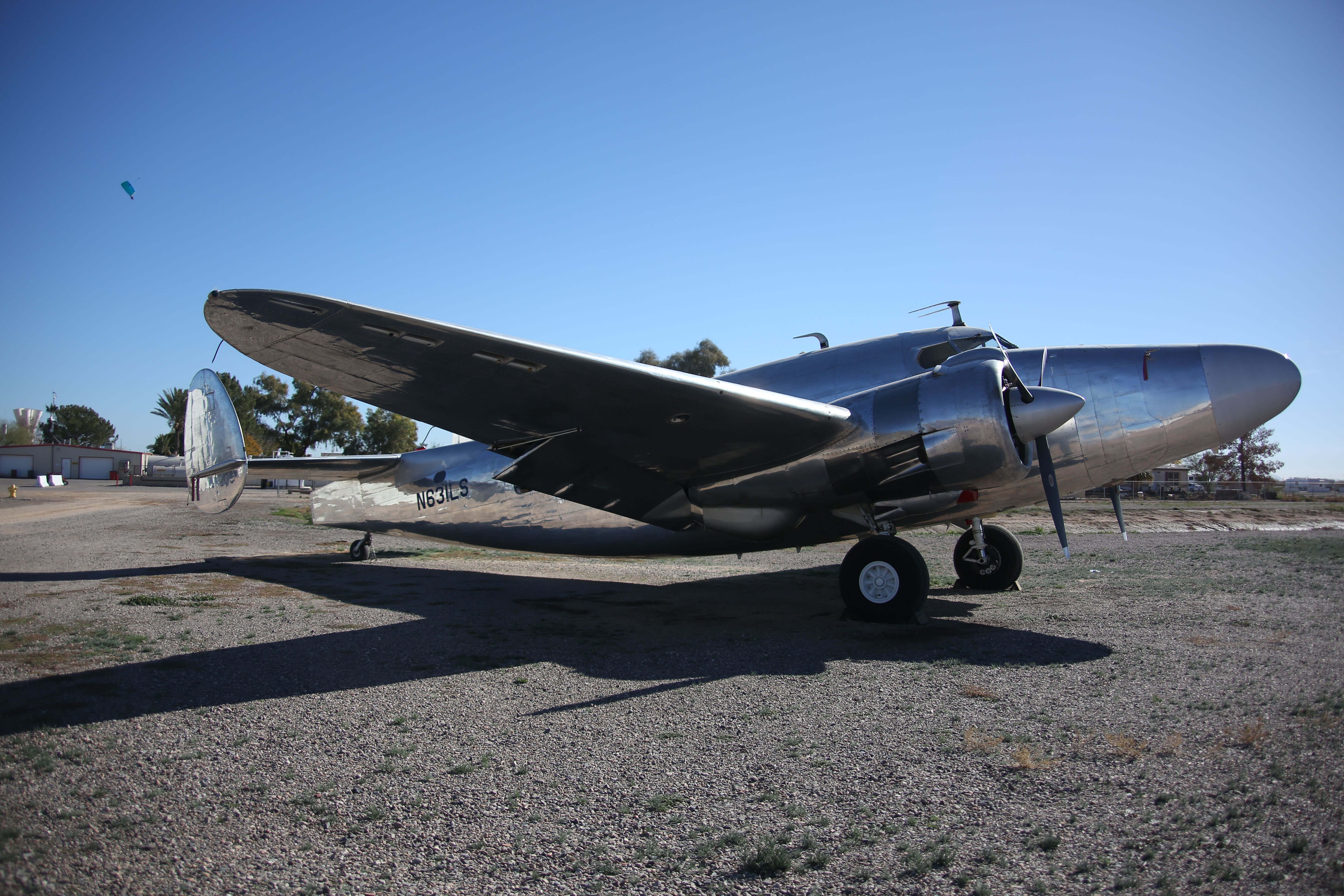 PACAERO Learstar (N631LS)