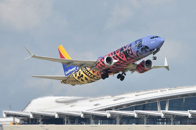 Boeing 737 MAX 8 (N8710M) - 23-R 07-05-24