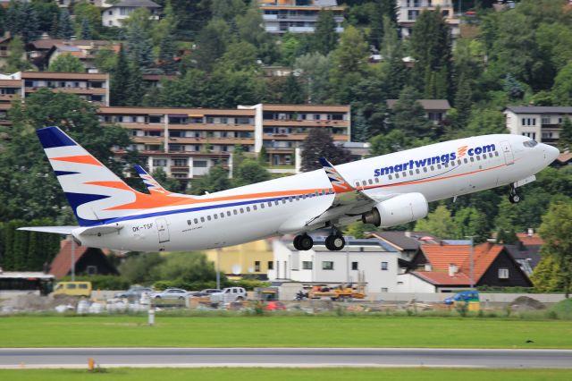 Boeing 737-800 (OK-TSF)