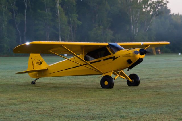 CUB Crafters Super Sport Cub (N160TJ) - Triple Tree Fly-In 2011