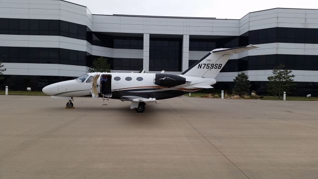 Cessna Citation Mustang (N759SB)