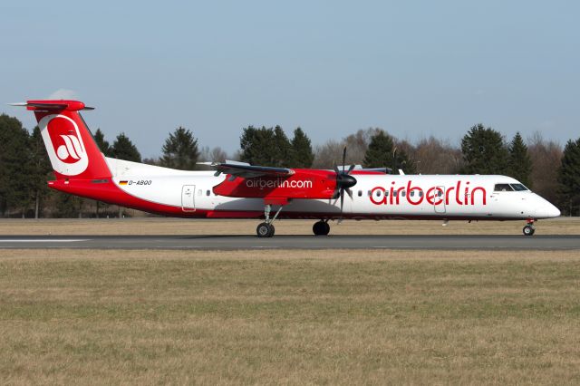 de Havilland Dash 8-400 (D-ABQO)