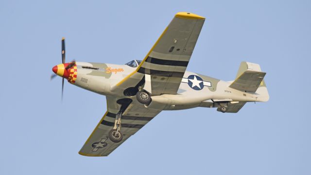 TITAN T-51 Mustang (N751TA) - Airventure 2019