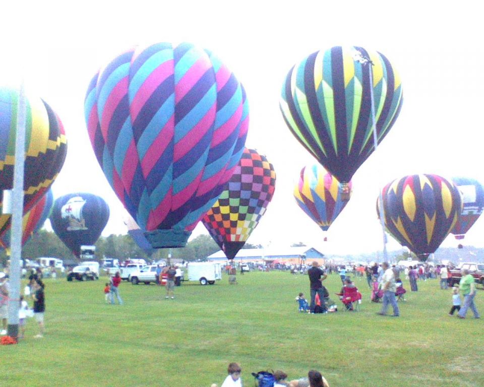 N9071F — - Annual Balloon Fest in Arkansas