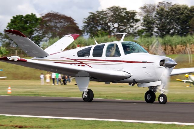 Beechcraft 35 Bonanza (N830T) - IGUARACU AIRPORT (SSHN)BRAZIL