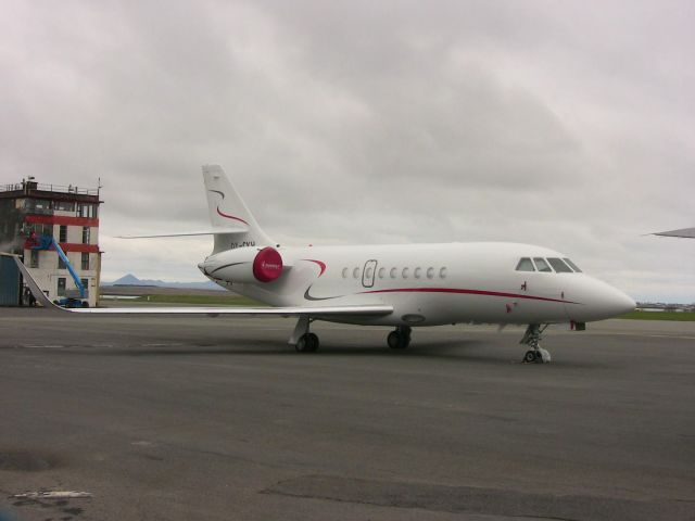 Dassault Falcon 2000 (OY-CKH)