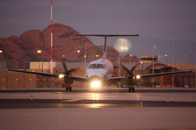 Embraer EMB-120 Brasilia (N257AS)