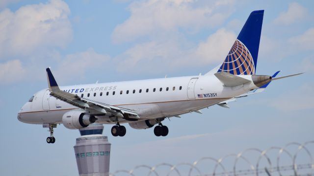 Embraer 175 (N153SY) - SkyWest for United Express