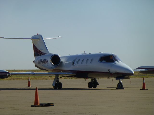 Learjet 35 (N58MM)