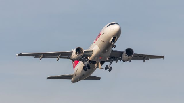 Airbus A320 (HB-IJE)