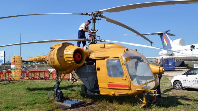 KAMOV Ka-26 (HA-MMG) - 1970 Kamov Ka-26, Aeropark Budapest, Aug 12, 2023