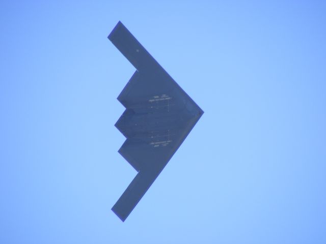 Northrop Spirit — - B-2 Spirit Bomber during a flyover at Wings Over Whiteman