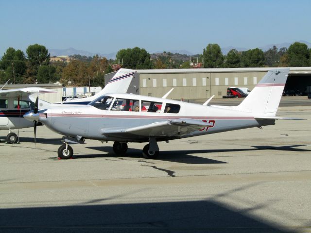 Piper PA-24 Comanche (N9480P) - On the ramp 