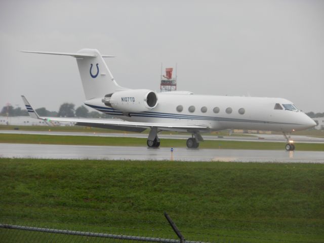 Gulfstream Aerospace Gulfstream IV (N107TD)