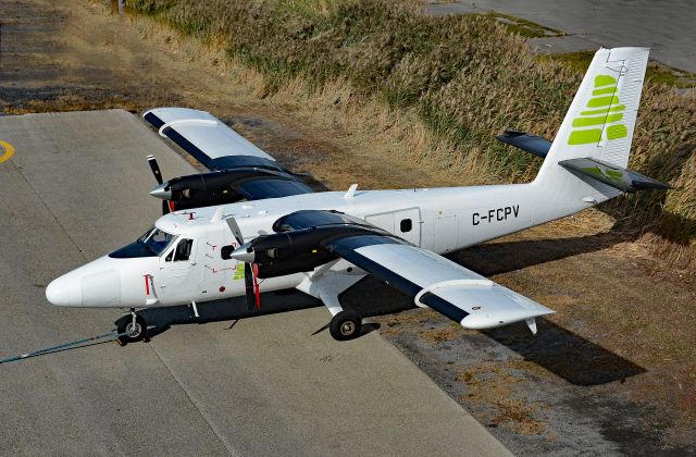 De Havilland Canada Twin Otter (C-FCPV)