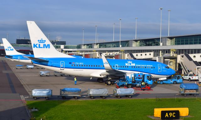 Boeing 737-700 (PH-BGI) - KLM Boeing 737-7K2(WL) PH-BGI in Amsterdam 