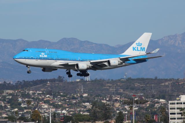 Boeing 747-400 (PH-BFU)