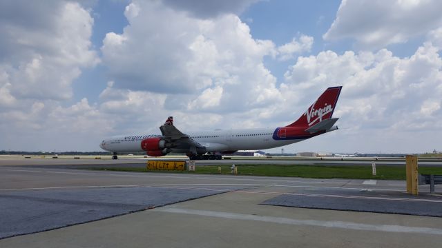 Airbus A340-600 (G-VFIT)