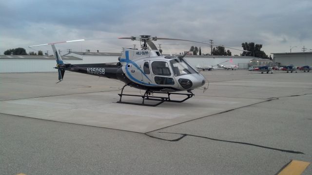 N350SB — - EUROCOPTER AS350-BA GOING TO HELI-EXPO AT FULLERTON