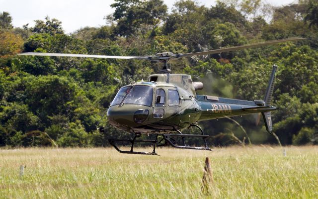 Eurocopter AS-350 AStar (PS-HBM) - Brazil - Instituto Brasileiro do Meio Ambiente (IBAMA) 