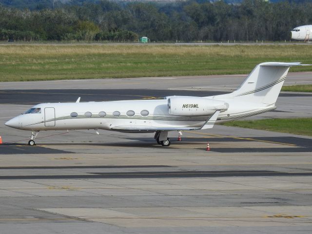 Gulfstream Aerospace Gulfstream IV (N619ML)