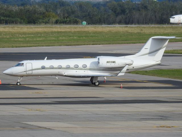 Gulfstream Aerospace Gulfstream IV (N619ML)