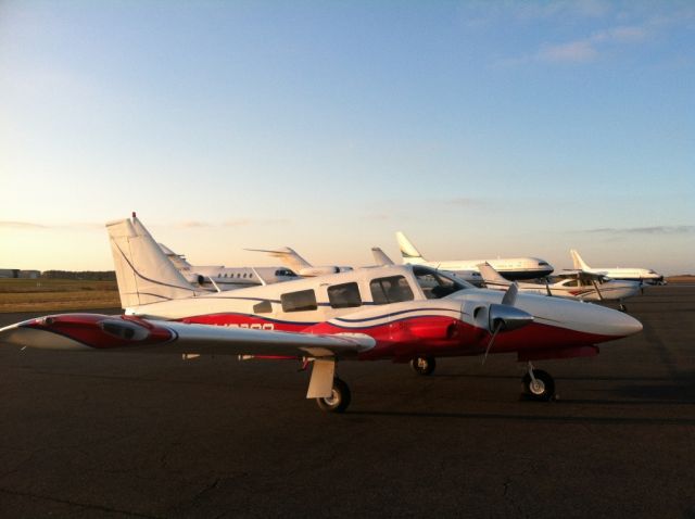 Piper Seneca (N40702) - 17-Nov-2012