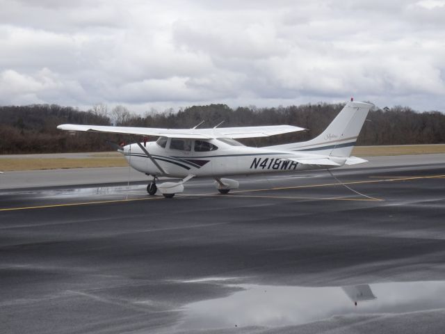 N418WR —