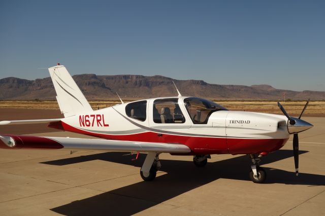 Socata TB-20 Trinidad (N67RL) - Alpine Airport trip to Big Bend National Park