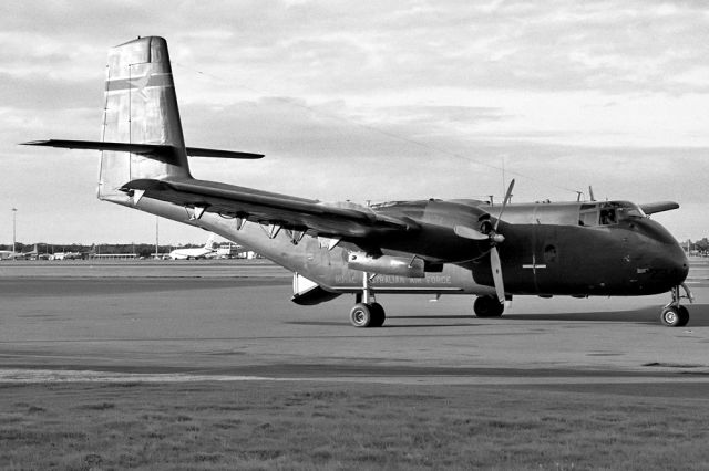 De Havilland Canada DHC-4 Caribou (A4234) - AUSTRALIA - AIR FORCE - DE HAVILLAND CANADA DHC-4A CARIBOU - REG A4-234 (CN 234) - CAIRNS INTERNATIONAL AIRPORT QUEENSLAND AUSTRALIA - YBCS 25/6/1986