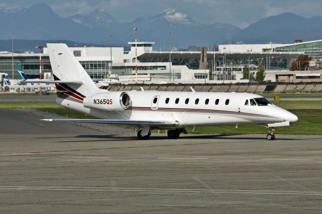 Cessna Citation Sovereign (N365QS)