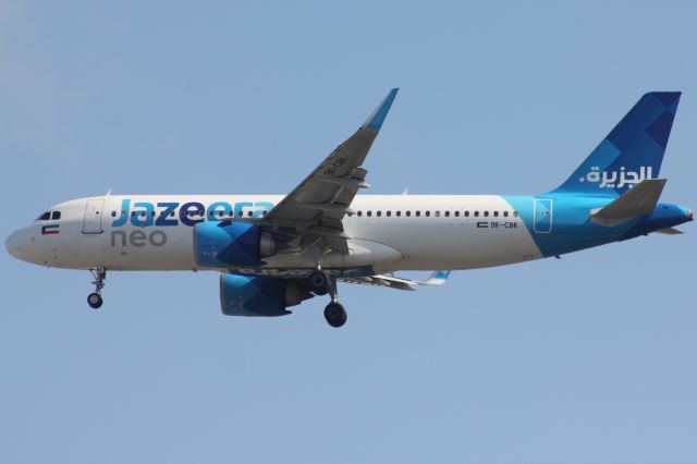 Airbus A320neo (9K-CBK)