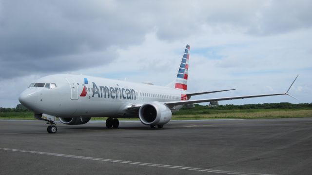 Boeing 737 MAX 8 (N341RW)