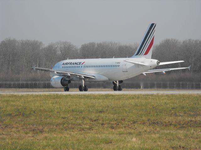 Airbus A319 (F-GRXE)