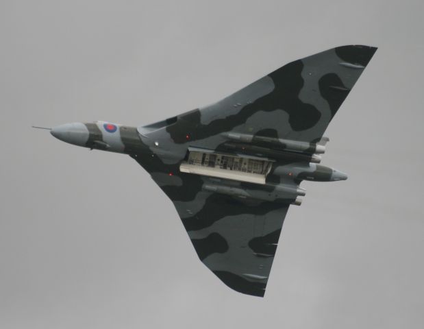 XH558 — - RIAT 2009