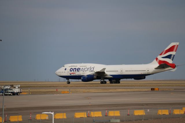 Boeing 747-400 (G-CIVD)