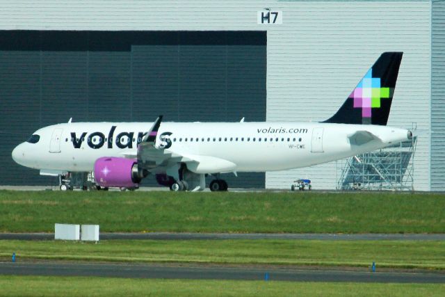 Airbus A320neo (VP-CWE) - Seen here on 2-May-25 in storage since 8-Mar-25.